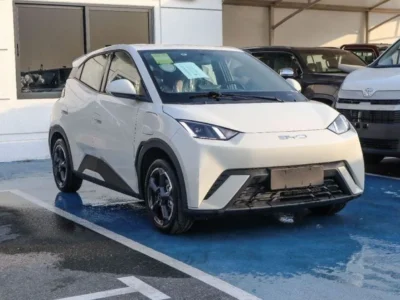 2025 BYD Seagull BYD Seagull Electric Vehicle White Pink Sedan 405KM Range