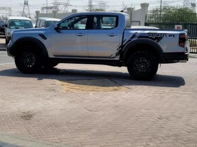 2025 Ford Ranger Raptor 3.0L 6 Cylinder Engine PETROL GCC SPECS Grey Black
