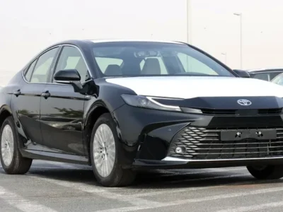 2025 Toyota Camry LE 4 Cylinders Engine Black Beige Sedan GCC Specs