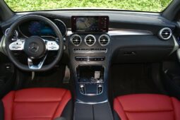 2024 Mercedes-Benz GLC 300 2.0-litre inline-4 turbo Engine White Red Sedan