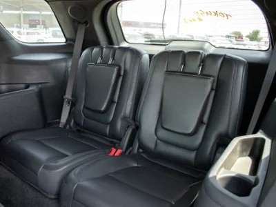 2012 Ford Explorer Limited 6 Cylinders Engine Petrol Black SUV Very Clean Car