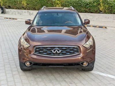 2009 Infiniti FX45/FX35 Sport 6 Cylinders Engine Petrol Brown IMMACULATE CONDITION