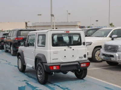 2025 Suzuki Jimny 1.5L 4 Cylinders Engine Patrol Full Option White Black SUV