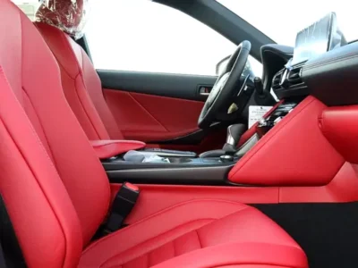 2025 Lexus IS-Series Other 6 Cylinders Engine Black Red Sedan GCC Specs