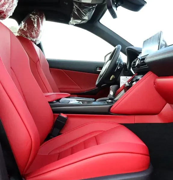 2025 Lexus IS-Series Other 6 Cylinders Engine Black Red Sedan GCC Specs