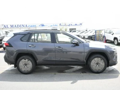 2025 Toyota RAV 4 2.5L 4 Cylinders Engine HEV Limited Grey Beige Crossover