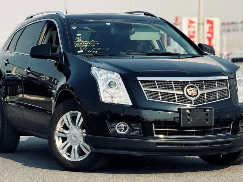2012 Cadillac SRX Other 6 Cylinders Engine Black SUV FULL OPTION Clean Car