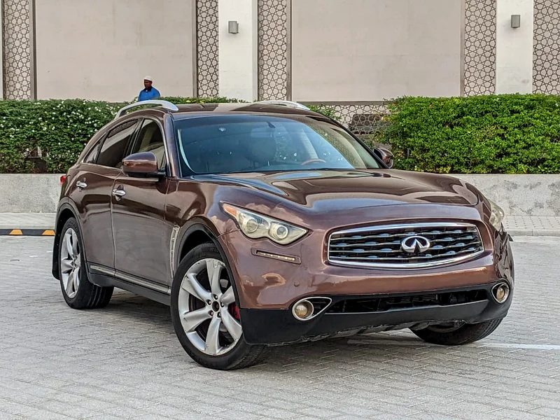 2009 Infiniti FX45/FX35 Sport 6 Cylinders Engine Petrol Brown IMMACULATE CONDITION