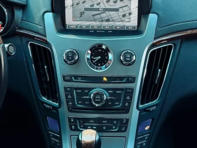 2008 Cadillac CTS/Catera Other 6 Cylinders Engine Silver Black Sedan CLEAN TITLE