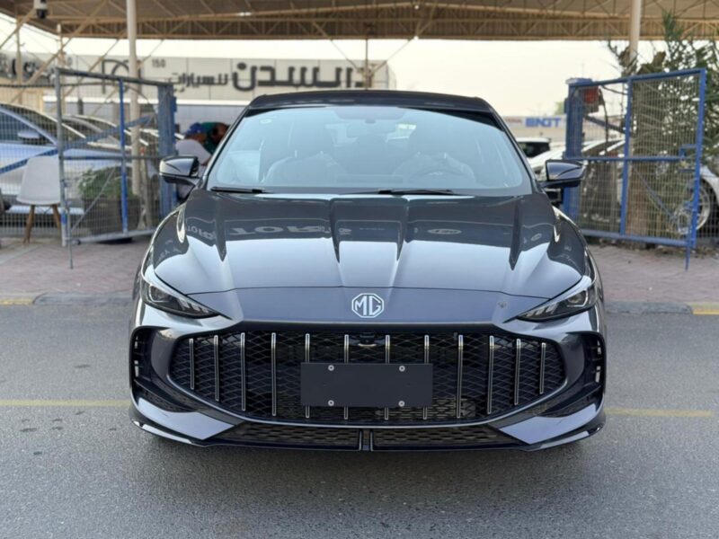 2025 MG 5 MG 1.5 Litre 4 Cylinders Engine Petrol Grey Black Sedan