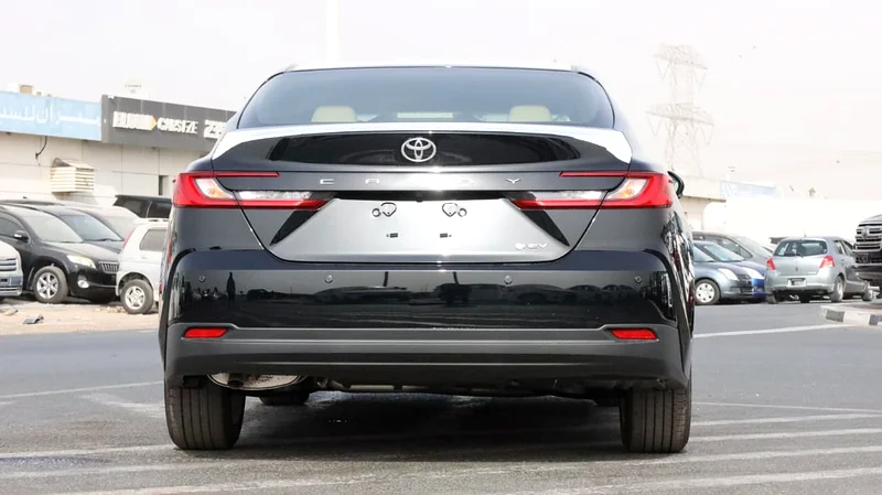 2025 Toyota Camry LE 4 Cylinders Engine Black Beige Sedan GCC Specs