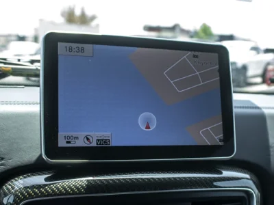 2015 Mercedes-Benz G-Class G 63 AMG 8 Cylinders Engine White Black SUV