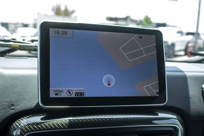 2015 Mercedes-Benz G-Class G 63 AMG 8 Cylinders Engine White Black SUV