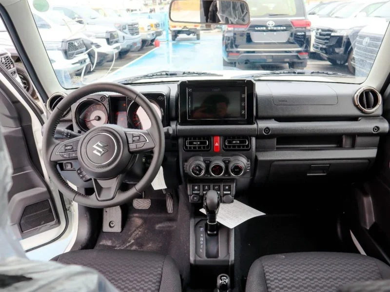 2025 Suzuki Jimny 1.5L 4 Cylinders Engine Patrol Full Option White Black SUV