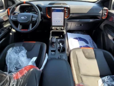 2025 Ford Ranger Raptor 3.0L 6 Cylinder Engine PETROL GCC SPECS Grey Black