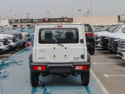 2025 Suzuki Jimny 1.5L 4 Cylinders Engine Patrol Full Option White Black SUV