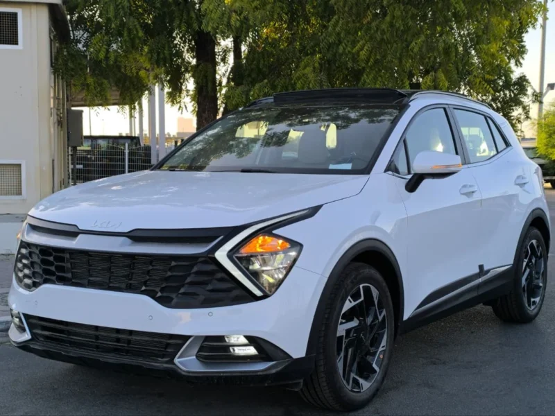 2025 Kia Sportage 2.0L MPI LX FWD White Beige SUV GCC Specs