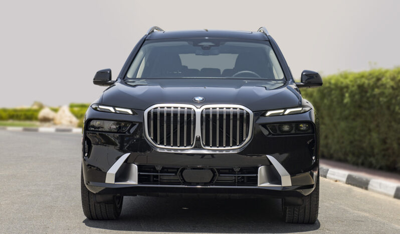 2023 BMW BMW X7 3.0L Turbocharged Inline-6 Cylinder Engine Black SUV