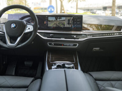 2023 BMW BMW X7 3.0L Turbocharged Inline-6 Cylinder Engine Black SUV