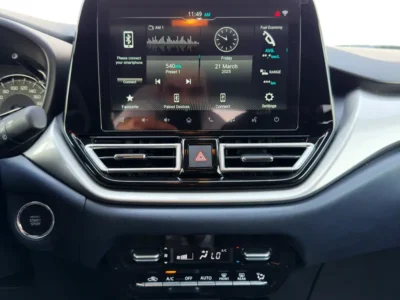 2026 SUZUKI BALENO GLX A/T 1.5 PTR 4 Cylinders Engine White Black