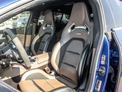 2019 Mercedes-Benz AMG GT 63 S 8 Cylinders Engine Petrol Blue Grey Sedan