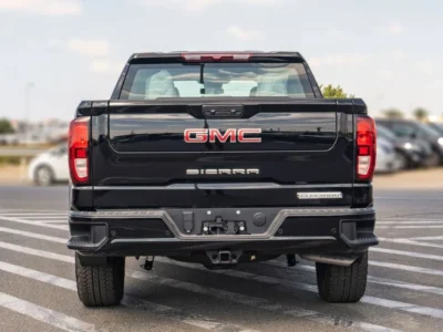 2025 GMC SIERRA 5.3 Liter Petrol V8 Engine Black Grey Pick Up Truck