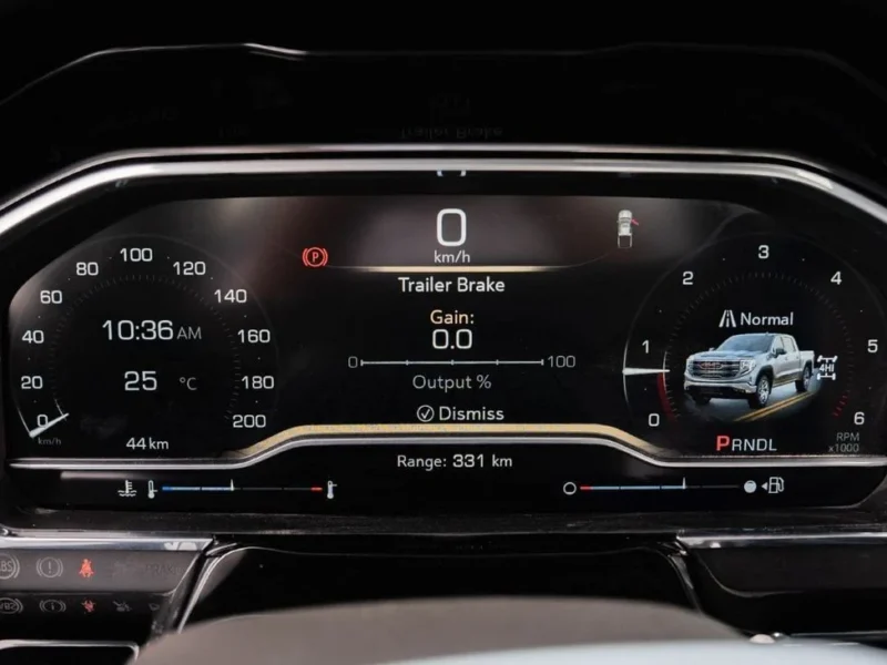 2026 GMC Sierra SLE V8 5.3L AT Petrol Single Cab Black Grey Pick Up Truck