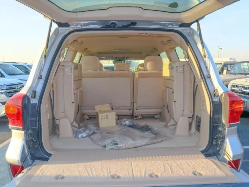 2025 Toyota Land Cruiser GXR 5.7L V8 Engine Silver Beige SUV 4WD