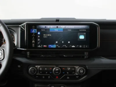 2024 Jeep Wrangler Rubicon 3.6 Liter 6 Cylinder Engine Grey Black SUV