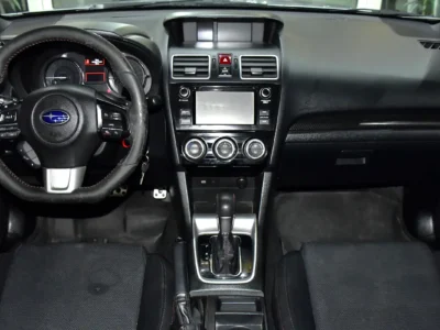 2017 Subaru WRX WRX 4 Cylinders Engine Silver Black Sedan GCC Spec