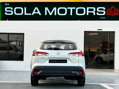 2025 Toyota Frontlander Other 4 Cylinders Engine Hybrid White Orange SUV