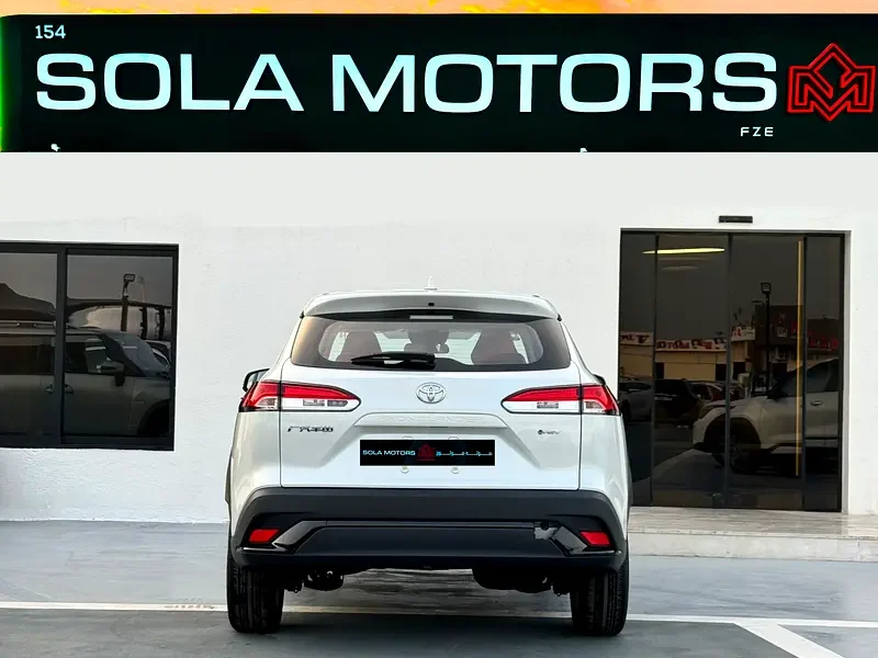 2025 Toyota Frontlander Other 4 Cylinders Engine Hybrid White Orange SUV