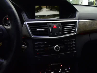 2010 Mercedes-Benz E-Class E 300 6 Cylinders Engine Silver Black Sedan