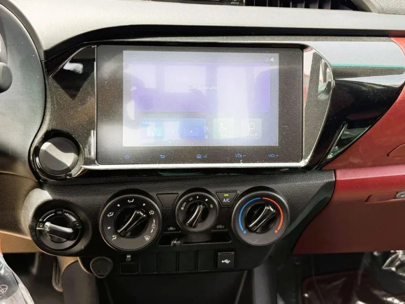 Toyota Hilux 2.7L 4 Cylinders Engine Petrol MT SC 4x4 2025 White Red