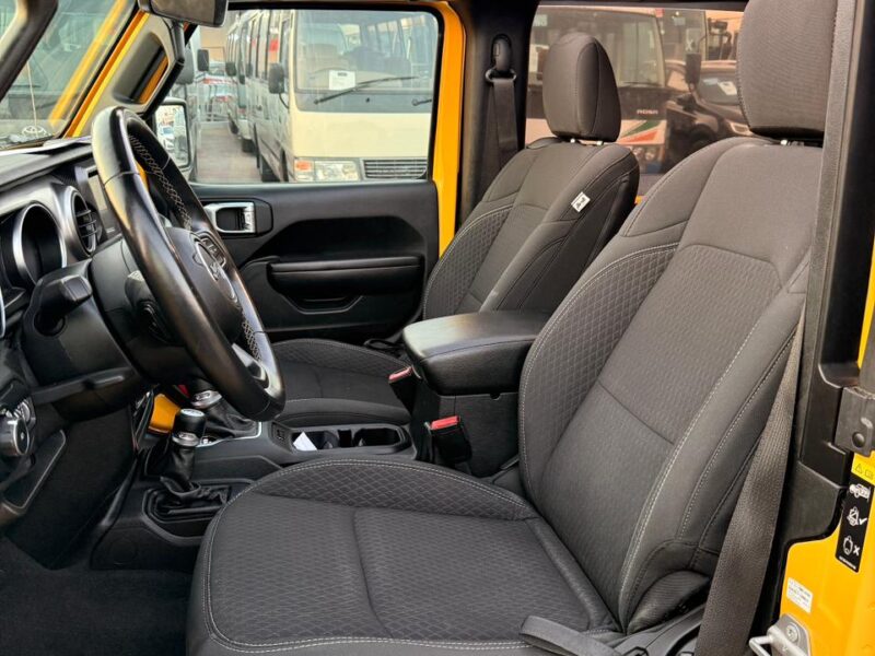 2021 Jeep Wrangler 4x4 Edition 80th Anniversary 2.0L V4 Turbo Yellow Black SUV