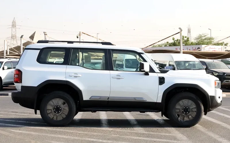 2024 Toyota Prado 4 Cylinders Engine Other White Beige SUV GCC Specs