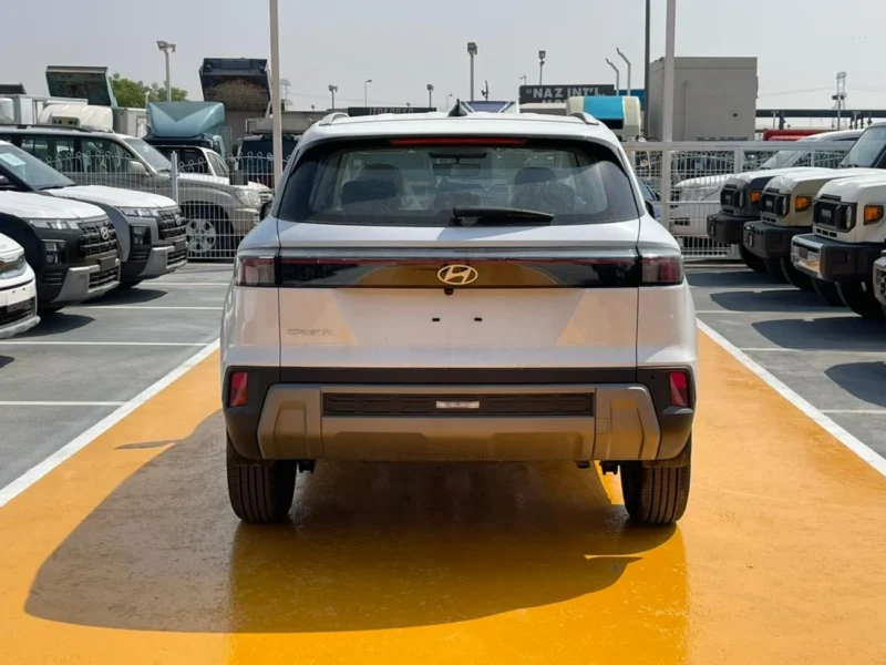 2026 Hyundai Creta 1.5 Liters 4 Cylinders Engine Petrol GCC White SUV
