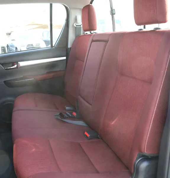 2025 Toyota Hilux SR5 4 Cylinders Engine White Red Pick Up GCC Specs