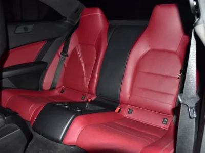 2015 Mercedes-Benz C-Class C250 4 Cylinders Engine White Red Coupe