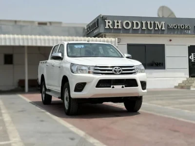 2025 Toyota Hilux 2.7L 4 Cylinders Engine Petrol AT Double Cab 4x4 White Red