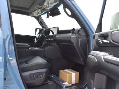 2026 Toyota Prado Adventure Dual Tone 2.4T 4 Cylinders Engine Blue Black SUV