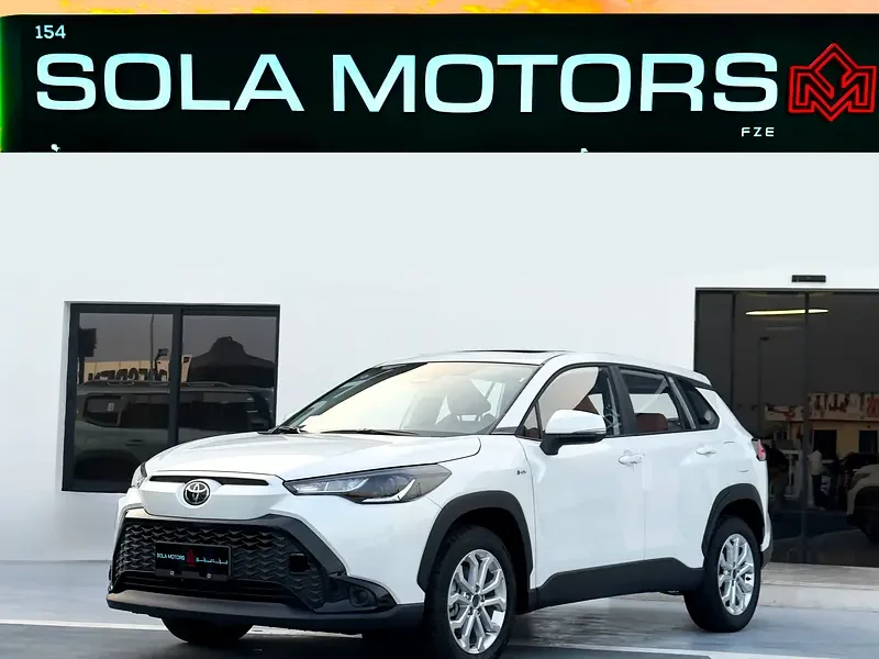 2025 Toyota Frontlander Other 4 Cylinders Engine Hybrid White Orange SUV