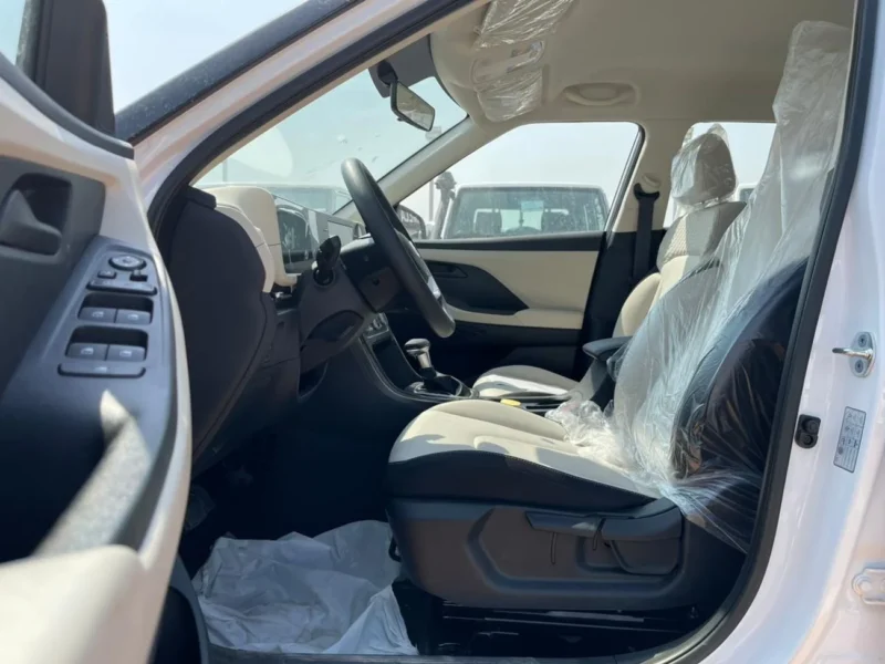 2026 Hyundai Creta 1.5 Liters 4 Cylinders Engine Petrol GCC White SUV