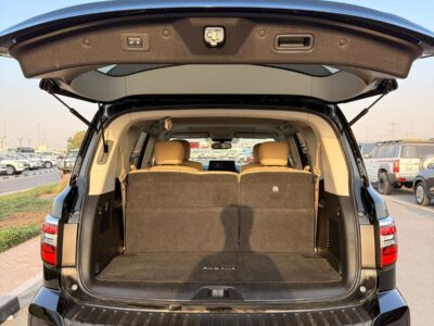 2021 NISSAN ARMADA SL 5.6 Liters V8 Cylinder Engine Black Beige SUV RWD