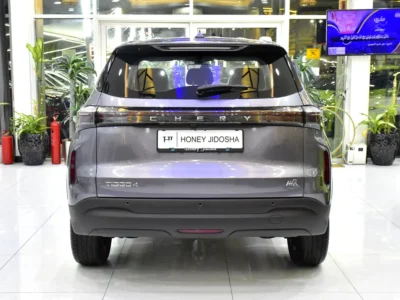 2026 Chery Tiggo 4 Other 4 Cylinders Engine Grey Black Crossover GCC Specs