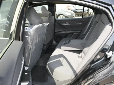 2025 Toyota Camry LE 2.5 Liters 4 Cylinders Engine Black Grey Sedan FWD GCC Specs