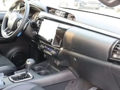 2025 Toyota Hilux GR Sport 4.0L 6 Cylinders Petrol Engine Black Pick Up Truck