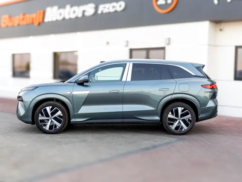 2025 BYD Tang Flagship Electric Car Green Orange SUV 650+ KM Range