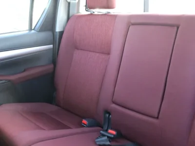 2025 Toyota Hilux SR5 4 Cylinders Engine White Red Pick Up GCC Specs