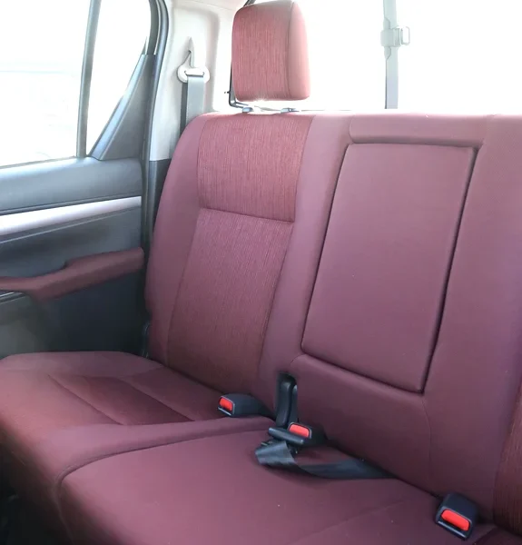 2025 Toyota Hilux SR5 4 Cylinders Engine White Red Pick Up GCC Specs